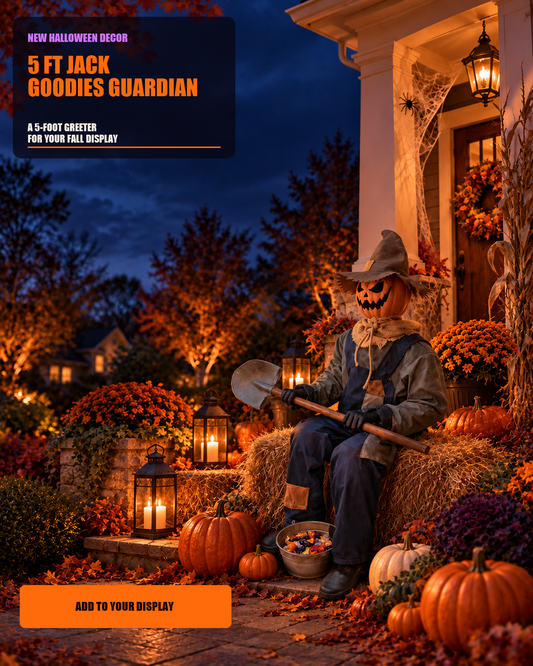 5 FT Jack Goodies Guardian