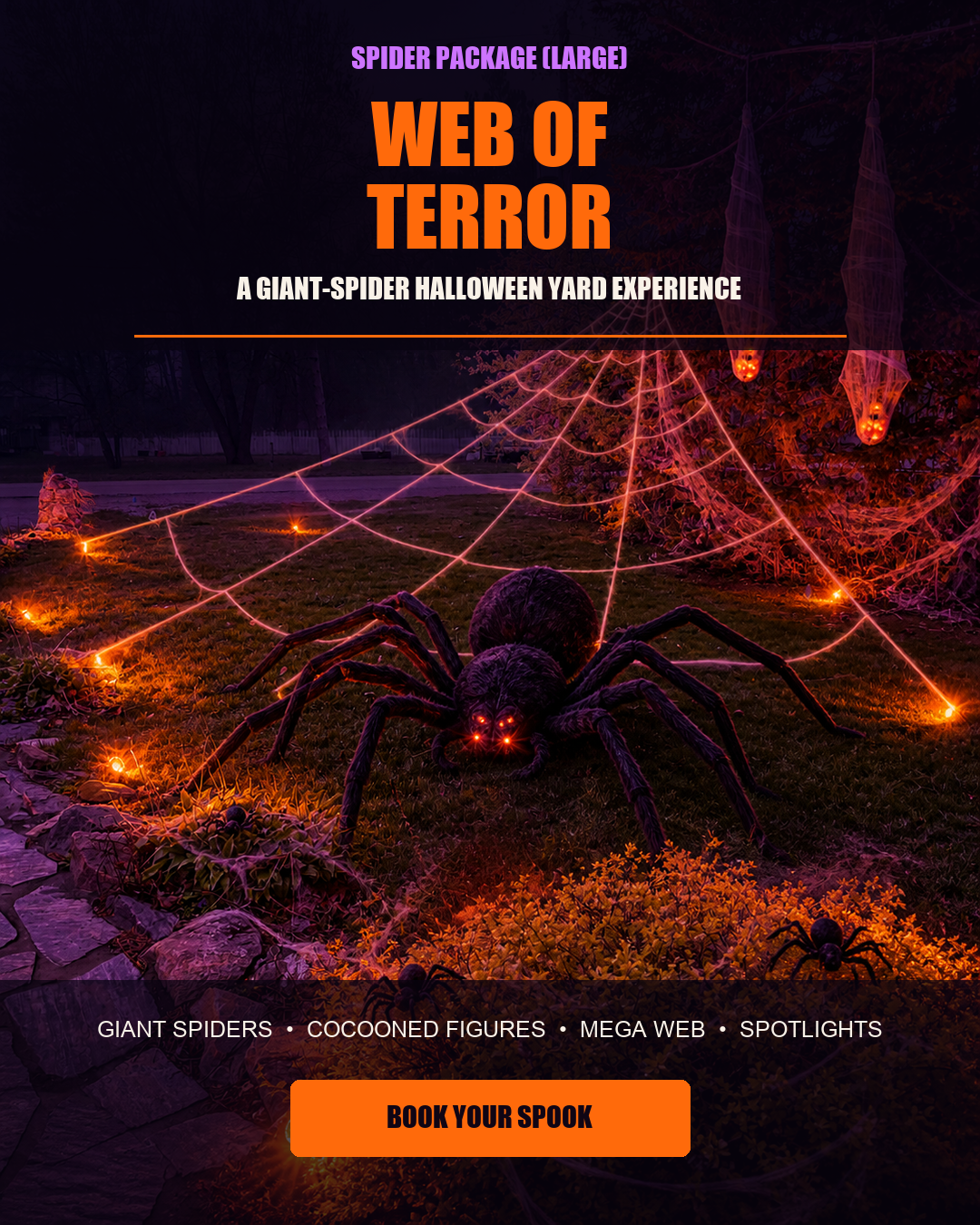 Spider Package (Large)